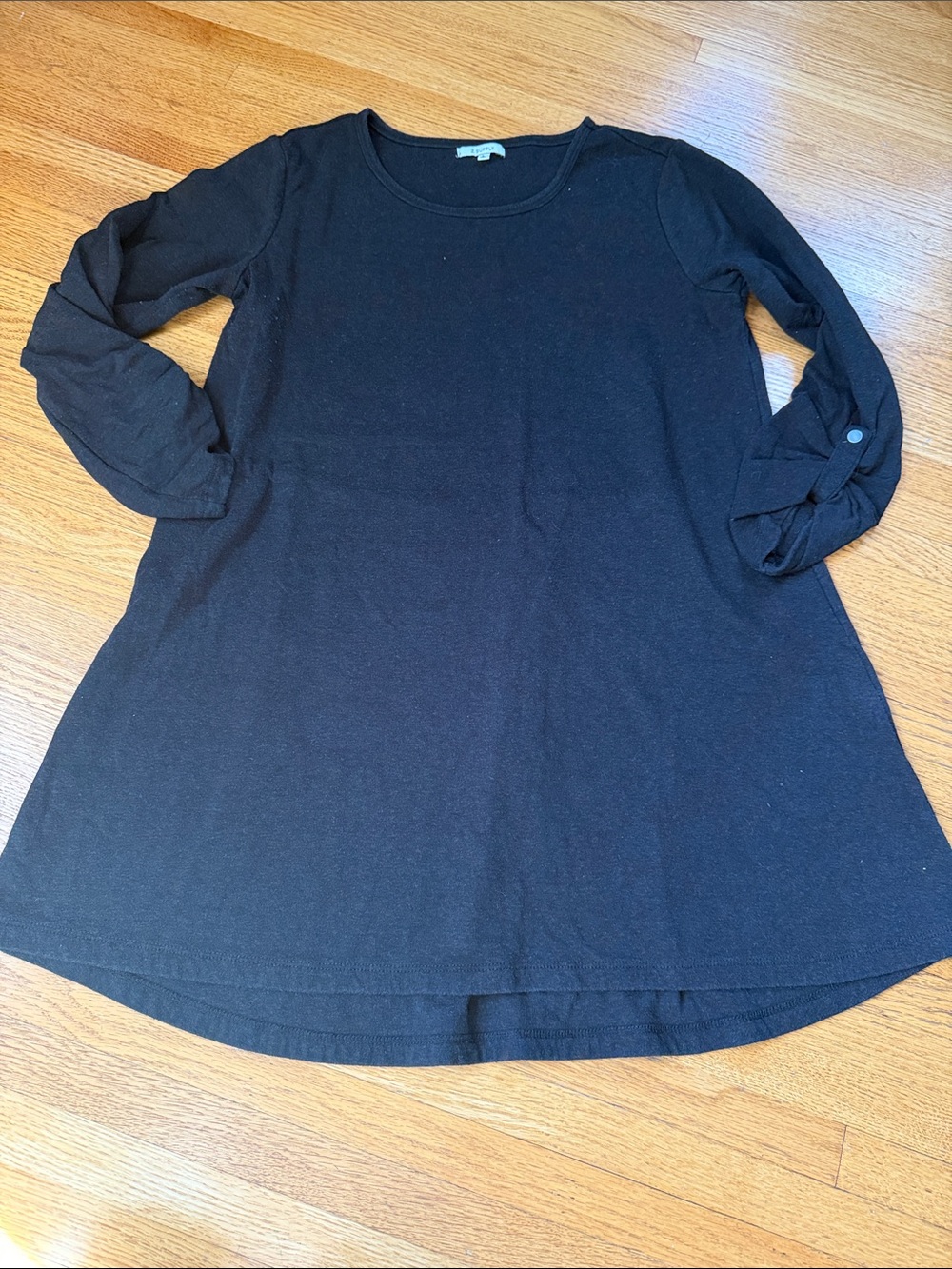 Z Supply Black Scoop Neck Tunic